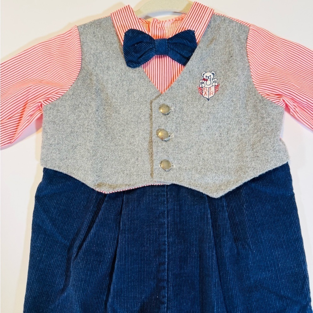 Vintage Toddle Tykes Boy One Piece Suit Size 12M - Picture 2 of 6